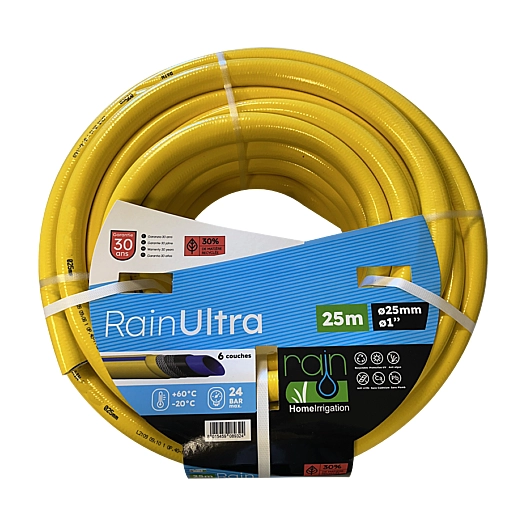 Tuyau Rainultra D19x25m 28b - RAIN IRRIGATION