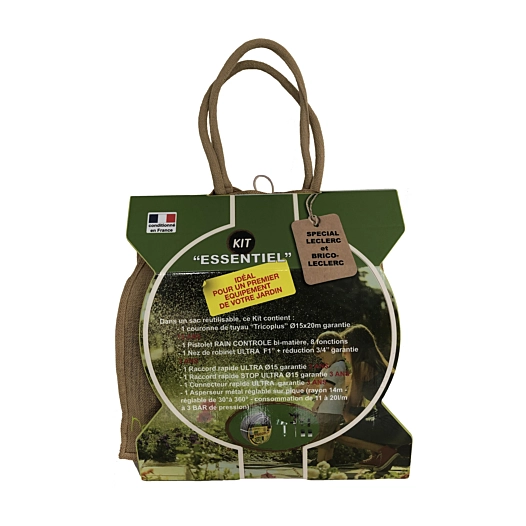 Kit Essentiel - Rainplus 15x20m +Accessoires - RAIN IRRIGATION