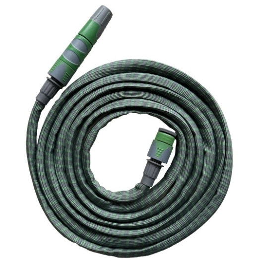 Kit Tuyau Retract'eau 30m + Lance Reglable Bi Matiere + Raccord Pvc - RAIN IRRIGATION