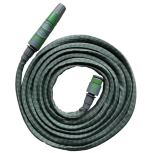 Kit Tuyau Retract'eau 20m + Lance Reglable Bi Matiere + Raccord Pvc - RAIN IRRIGATION