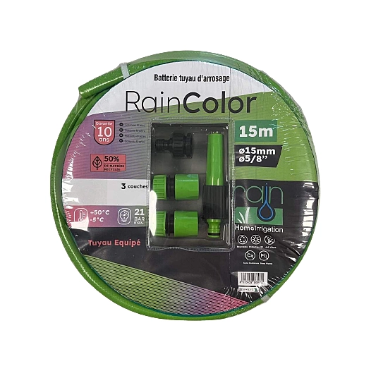 Batterie Tuyau Raincolor D15x15m 21b - RAIN IRRIGATION