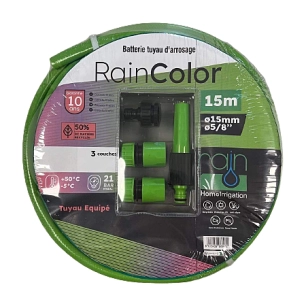 Batterie Tuyau Raincolor D15x15m 21b - RAIN IRRIGATION