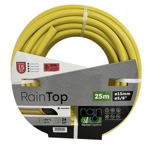 Tuyau Raintop D15x50m 24b - RAIN IRRIGATION