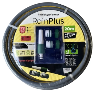 Batterie Tuyau Rainplus D19x20m 28b - RAIN IRRIGATION