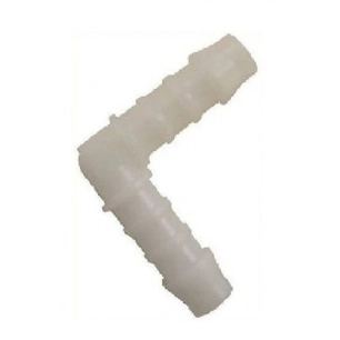 Coude Plastique D6mm (X1) - RAIN IRRIGATION