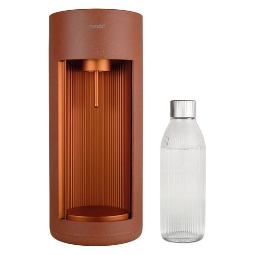 machine a gazeifier glassy terracotta - mysoda