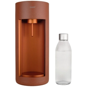 machine a gazeifier glassy terracotta - mysoda