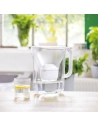 carafe style essential blanc +1 filtre - brita
