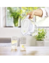 carafe style essential blanc +1 filtre - brita