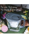 carafe style essential bleu +1 filtre - brita