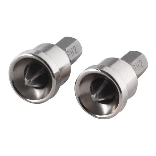 embouts solides phillips ph 2 x 25 mm, 2 unités