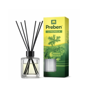 Mikado Citronnelle MASSÓ 90ml Répulsif naturel et diffuseur d'ambiance - MASSÓ