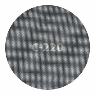 disques abrasifs auto-adhésifs en carbure, ø 225 mm, grain 220, 5 unités