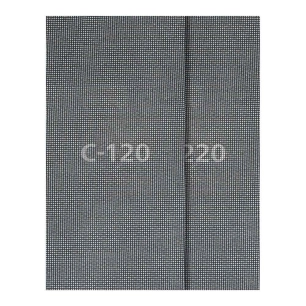 feuilles abrasives 115 x 280 mm, 2 x grain 120 + 2 x grain 220