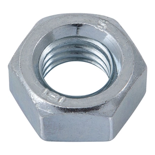 écrou hexagonal din-934, zingué cr-3, m-6, boîte 500 unités