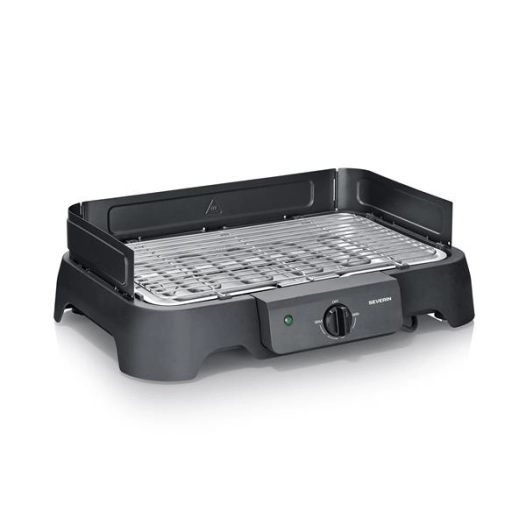 severin barbecue électrique posable - 8593 - severin