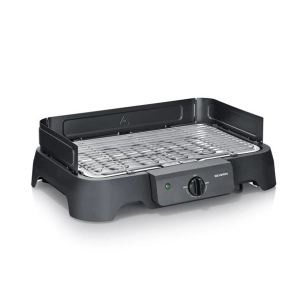 severin barbecue électrique posable - 8593 - severin