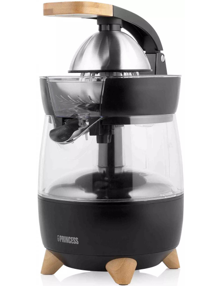 presse agrumes.300w.bambou/noir. - princess
