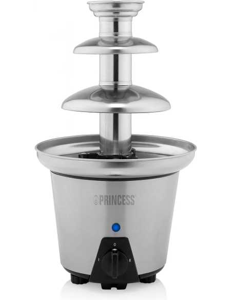 fontaine a chocolat.90w.inox - princess