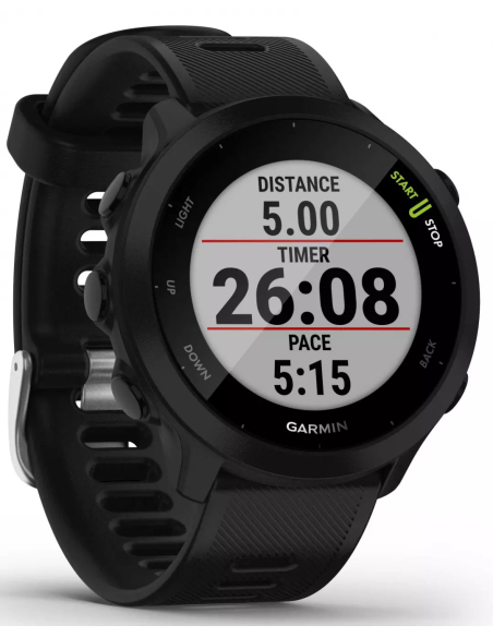 forerunner 55.noir. - garmin