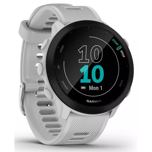 forerunner 55.blanc. - garmin