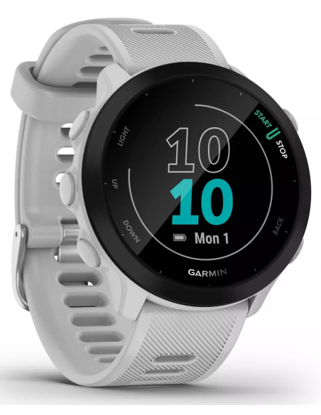 forerunner 55.blanc. - garmin