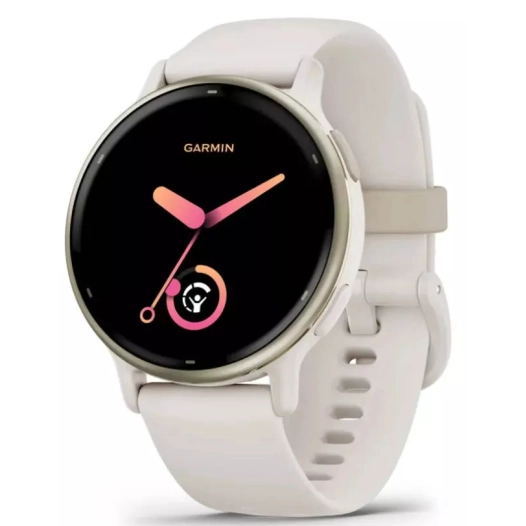 vivoactive5.cream gold/ivoire. - garmin