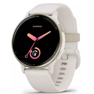 vivoactive5.cream gold/ivoire. - garmin