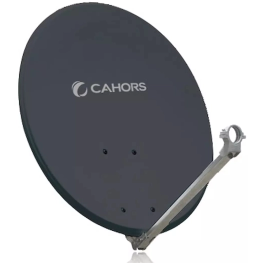 parabole.80cm.80hd.ss lnb.alu.anthracite - cahors