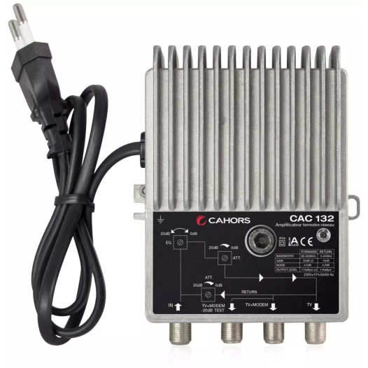 ampli terrestre reseau.115db. - cahors