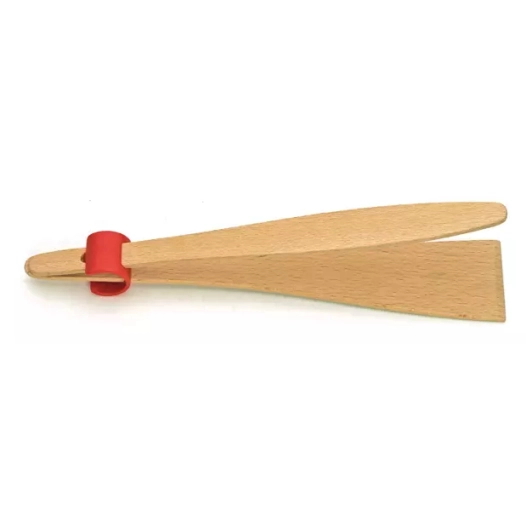 pince a viande.hêtre naturel. - pradel