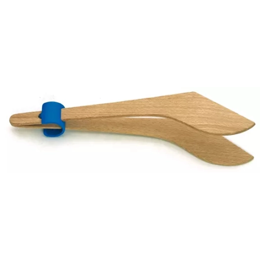 pince a saucisse.hêtre naturel. - pradel