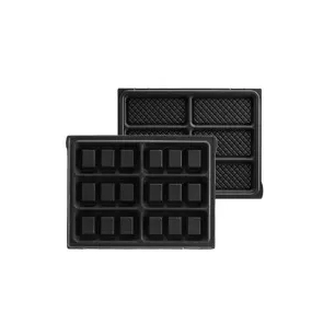 jeu plaques 6 mini tarti gauffre - lagrange