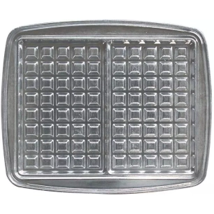 jeu plaq alu 2gaufres p/super2 gaufres. - lagrange