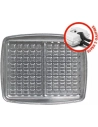 jeu plaq alu 2gaufres p/super2 gaufres. - lagrange