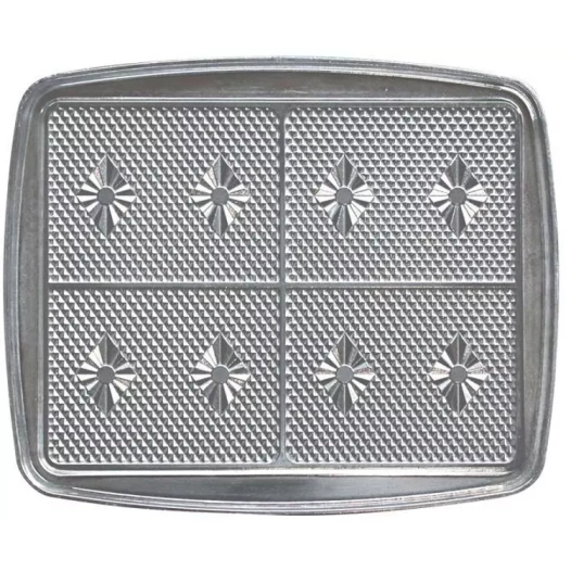 jeu plaq alu gaufrettes p/super2 gaufres - lagrange