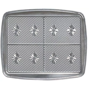 jeu plaq alu gaufrettes p/super2 gaufres - lagrange