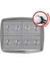jeu plaq alu gaufrettes p/super2 gaufres - lagrange