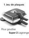 jeu plaques gaufrettes.pr/super 2gaufres - lagrange