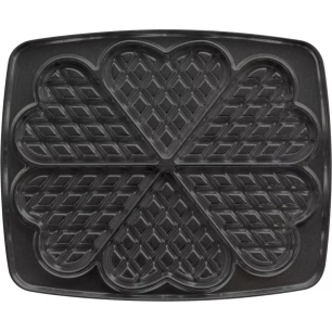 jeu plaq 6gaufres coeur.p/super 2gaufres - lagrange