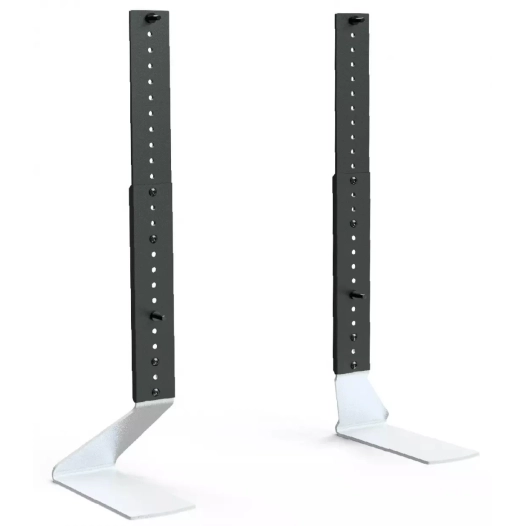pied tv de table universel xl 40/65”. - erard