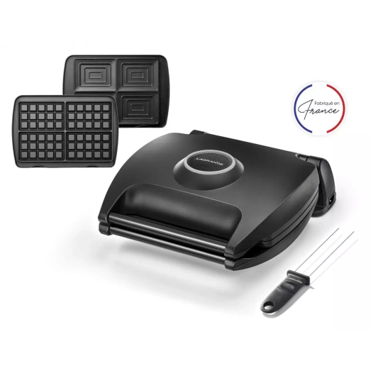 4 gaufres bruxelles/croque mr.1700w.nr. - lagrange