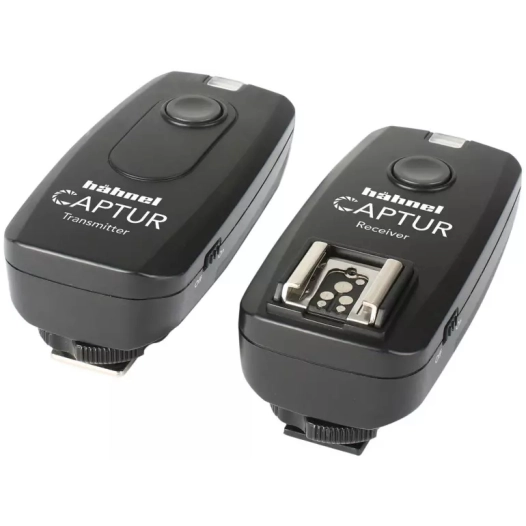 telecommande recepteur flash oly/pana - hahnel