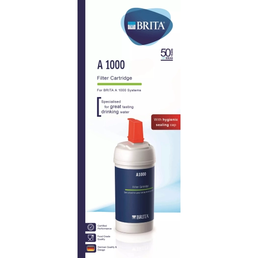 cartouche a1000.filtre sous evier.10000l - brita
