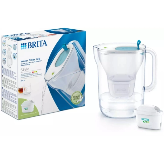 style.2,4l.+1 maxtra pro.bleu. - brita