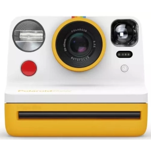 polaroid now blanc jaune - polaroid