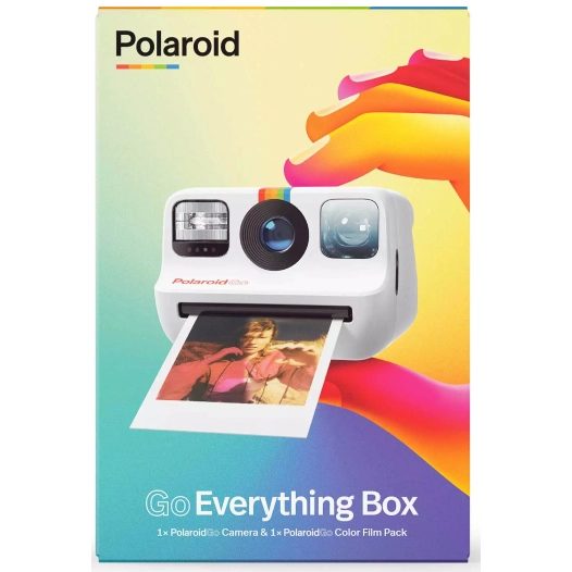 polaroid everything box go white - polaroid