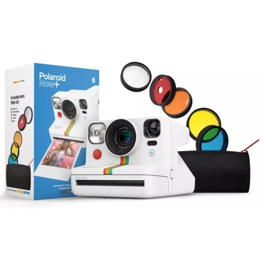 polaroid now + blanc - polaroid