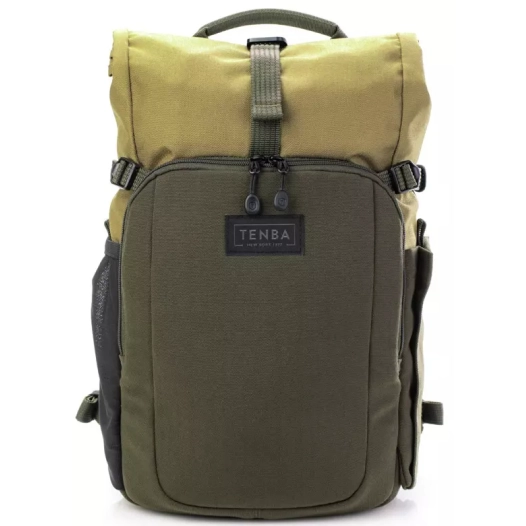 sac a dos fulton v2 10l kaki - tenba