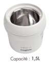 glacier.1,5l.15w.blanc. - magimix